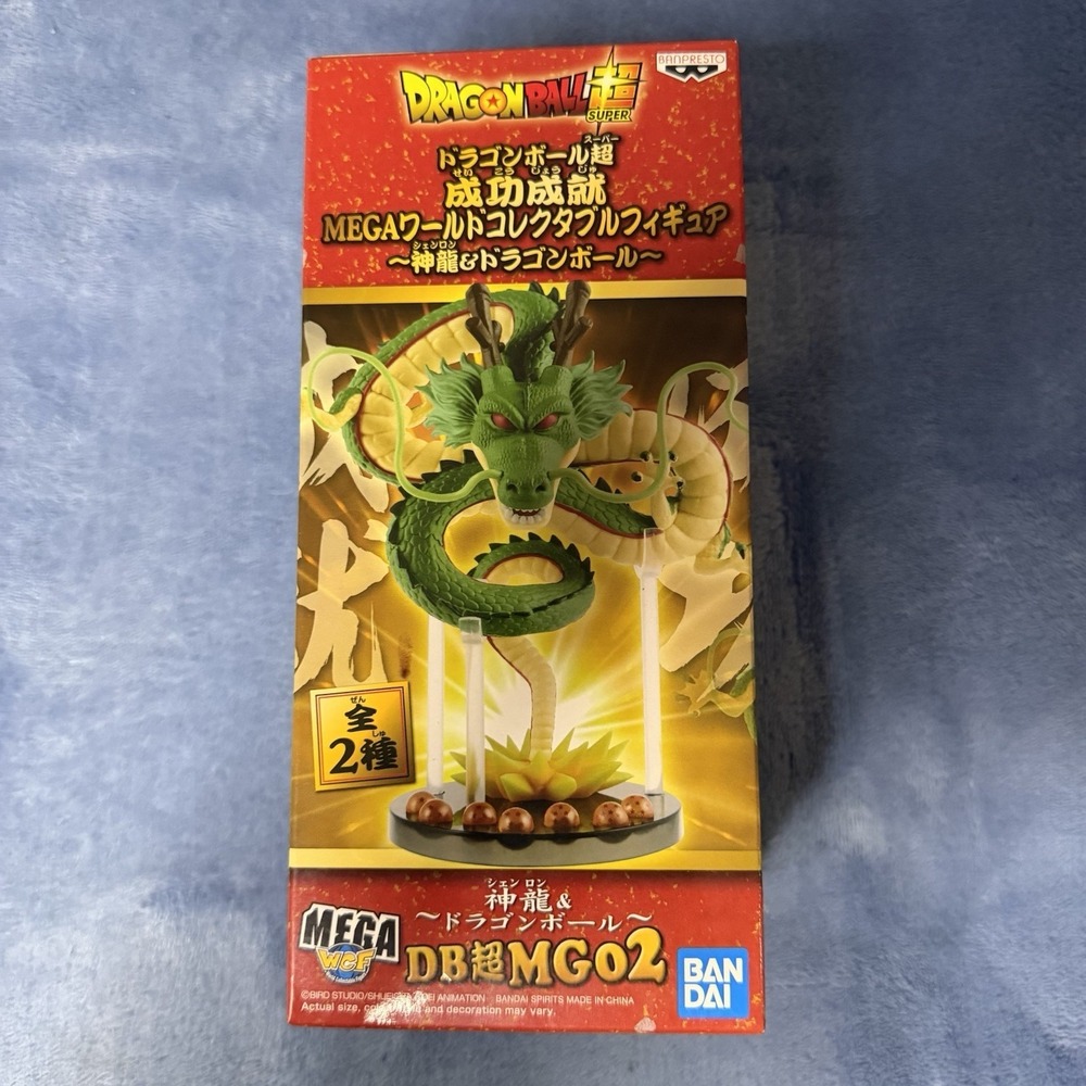 Dragon Ball Super MEGA WCF Action Figure Statue MG02 Shenron Toriyama Jump JP